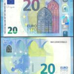 UNIA EUROPEJSKA banknot 20 euro 2015 W- 28 ** Prefix N * AUSTRIA