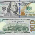 USA UNITED STATES banknote 100 dollars 2009 A UNC